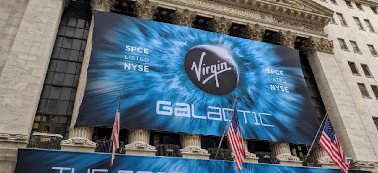 NYSE-Titel Virgin Galactic-Aktie fällt zweistellig: Virgin Galactic will mit Aktienangebot weitere 400 Mi