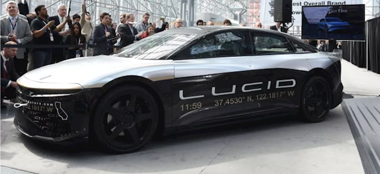 Tesla-Konkurrent Lucid verfehlt Umsatzerwartungen - Lucid-Aktie nachbörslich an der NASDAQ schwach