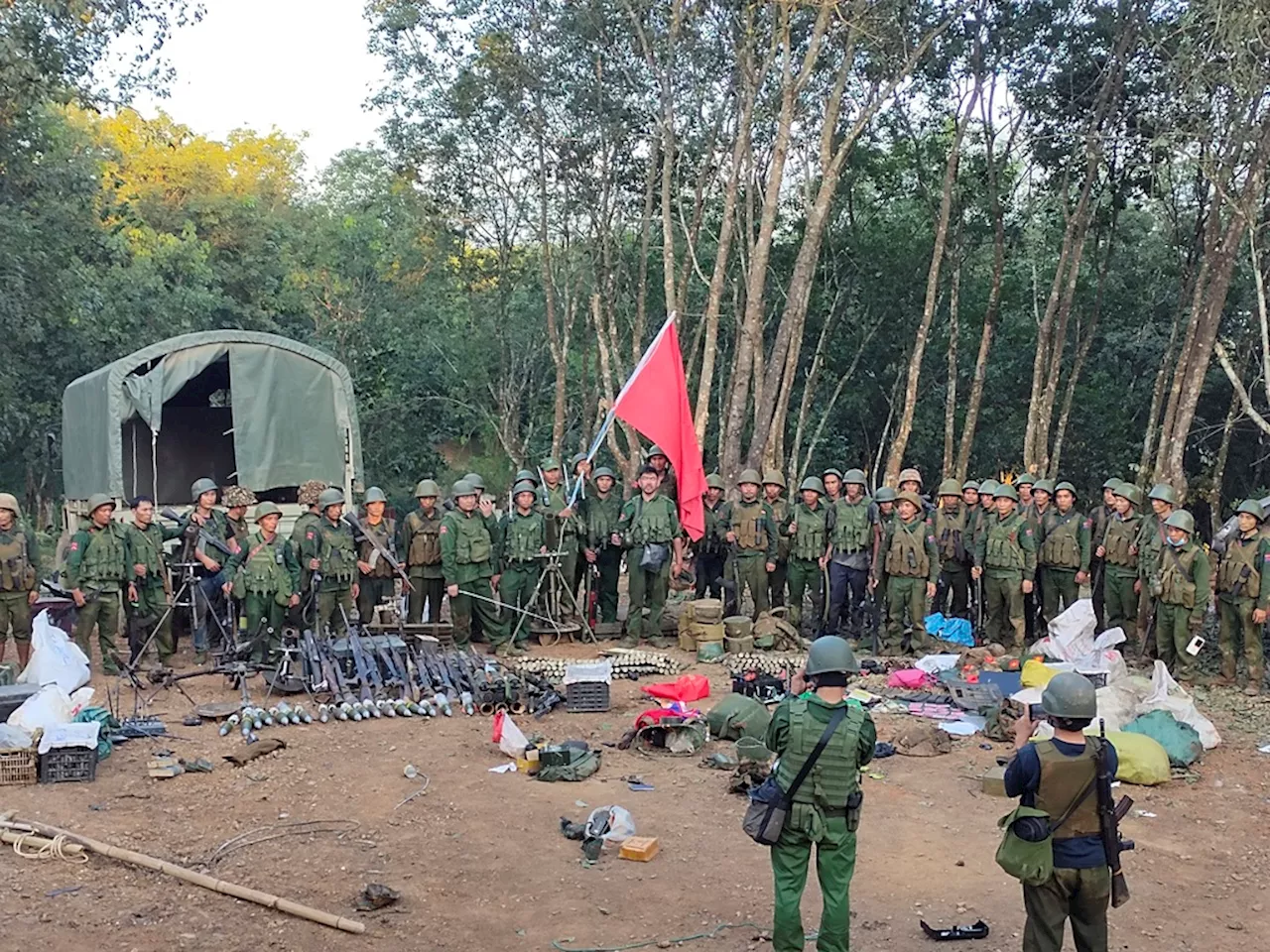 Beijing confirms Chinese casualties in clashes in Myanmar