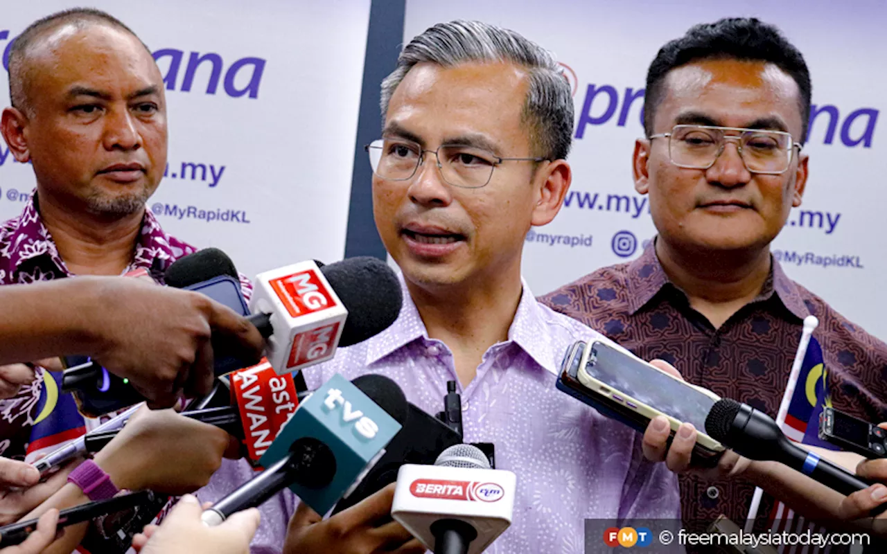 Malicious to say Anwar weak on Palestinian issue, says Fahmi