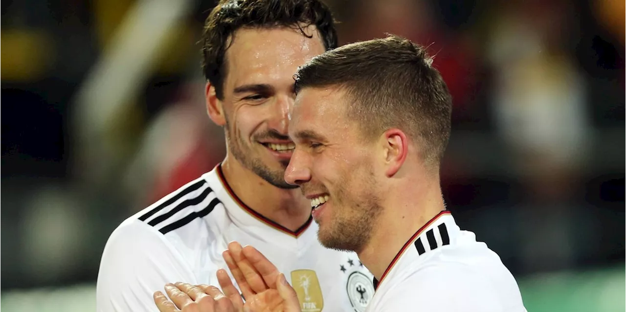 „Baller League“: Podolski und Hummels starten neues Hallenfußball-Projekt