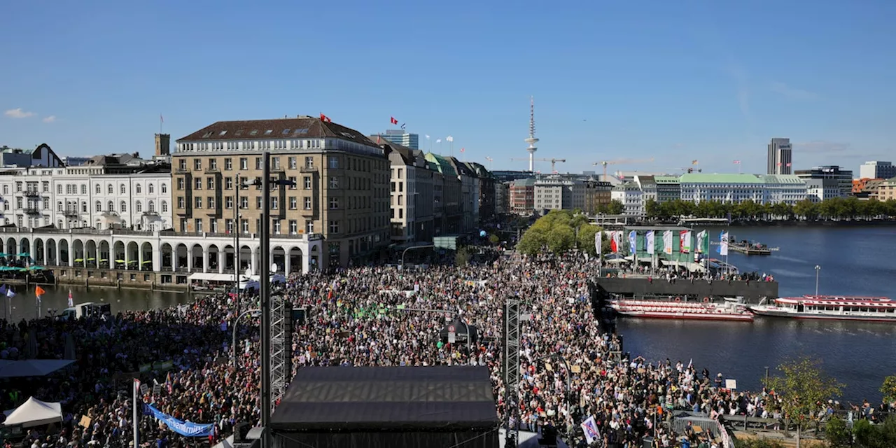 Fridays for Future motzt gegen Hamburger Senat und plant große Klima-Initiative