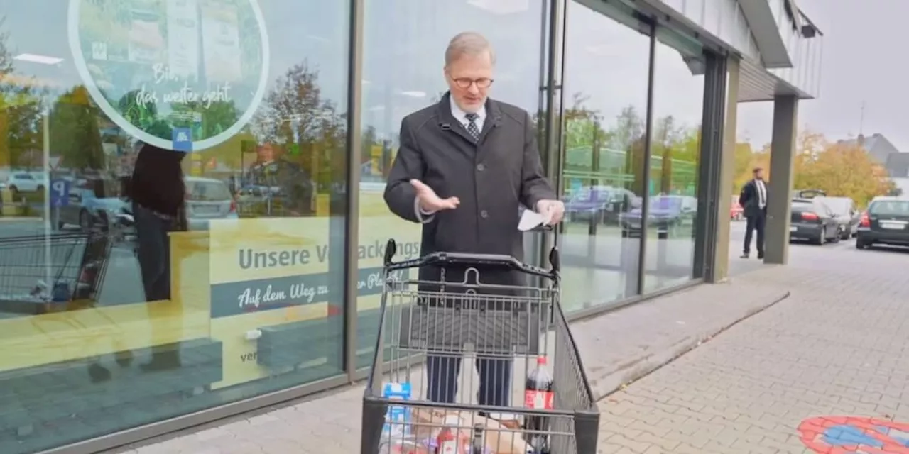 Tschechien-Regierungschef kauft in Bayern ein – der Unterschied ist erstaunlich