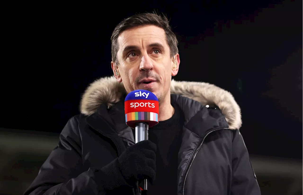 &#8216;Ban him from the stadium&#8217;, &#8216;Revealed a lot of bias&#8217; &#8211; Arsenal fans tear into Gary Neville and Jamie Carragher as controversy takes new twist