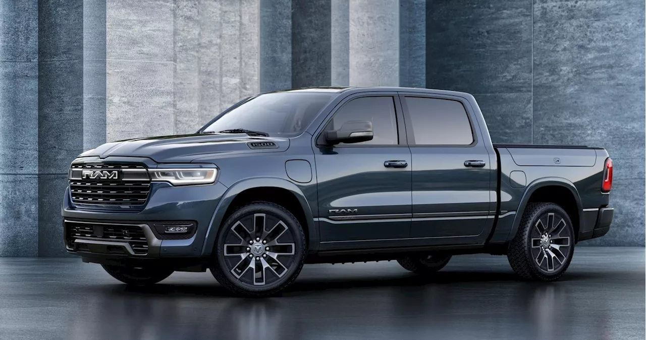 Updated 2025 Ram 1500 Lineup Adds 'Don't Call It A Hybrid' Ramcharger