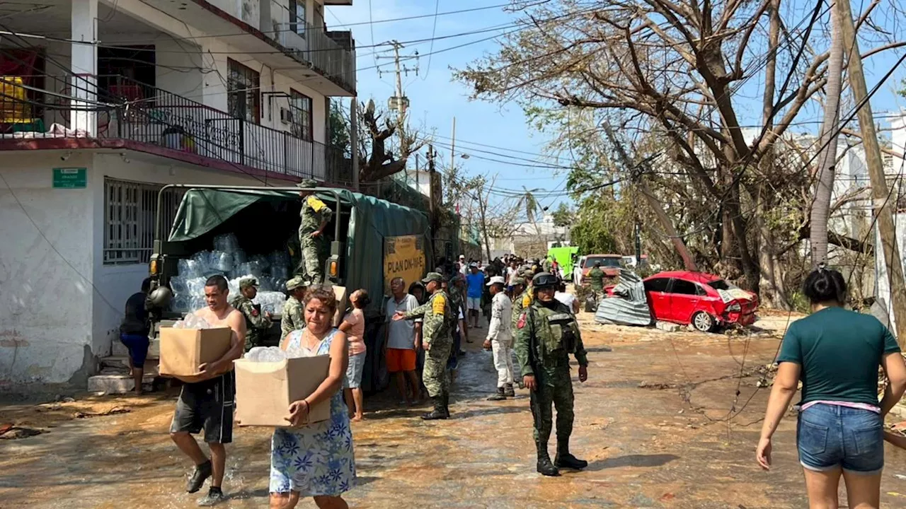 Guardia Nacional se Quedará en Acapulco y casi Triplicará Presencia en Guerrero