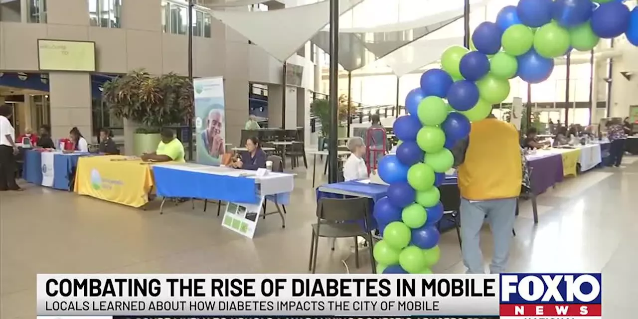 Mobile County Health Department and city of Mobile partner to tackle diabetes epidemic