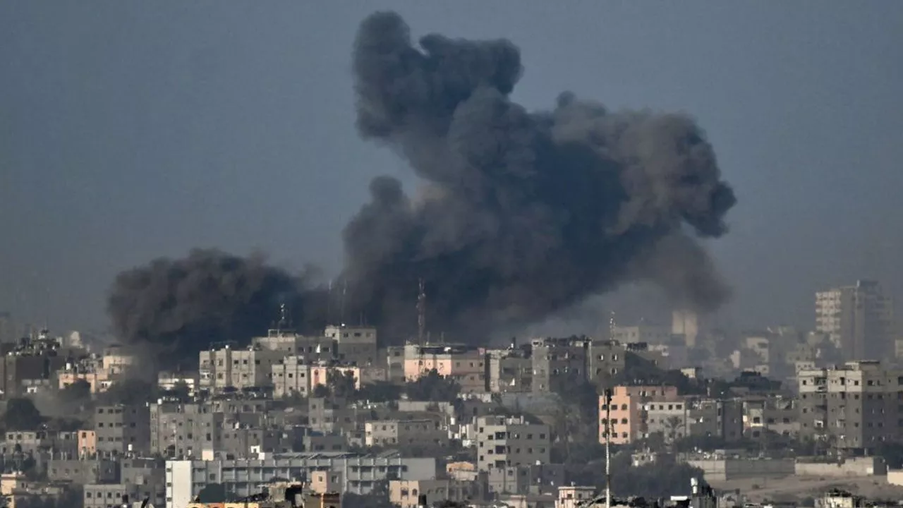 Israel fights Hamas deep in Gaza City, foresees control of enclave's security after war