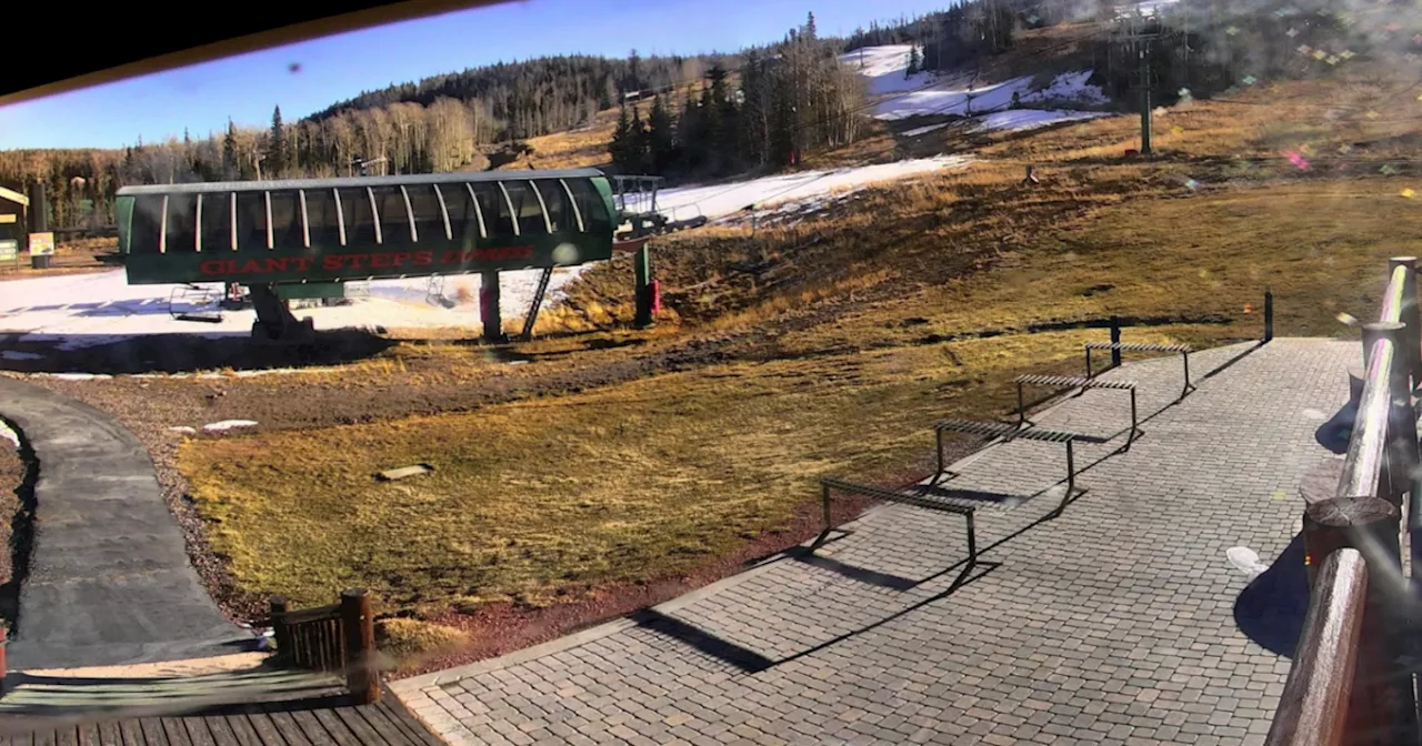 Warm temperatures force Utah ski resort to postpone opening day