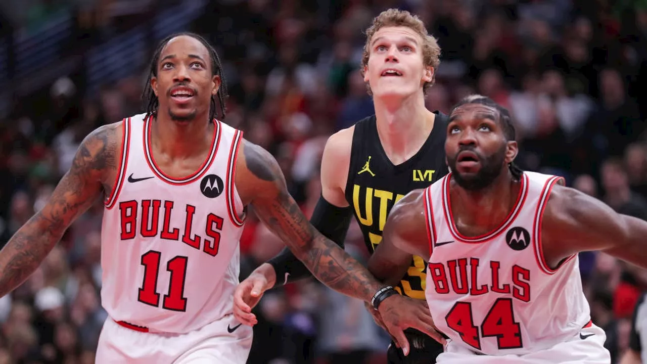 Zach LaVine, DeMar DeRozan power Bulls past sloppy Jazz 130-113, snapping a 3-game skid