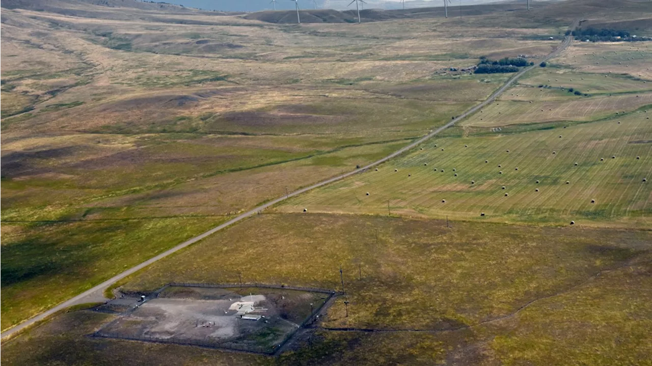 The Air Force asks Congress to protect its nuclear launch sites from encroaching wind turbines