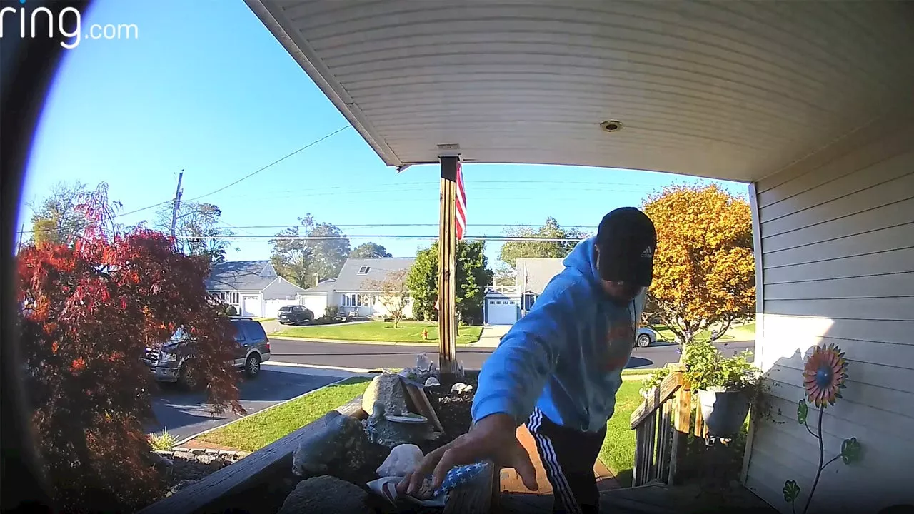 Tis the porch pirate season: Police on Long Island report pattern of package theft