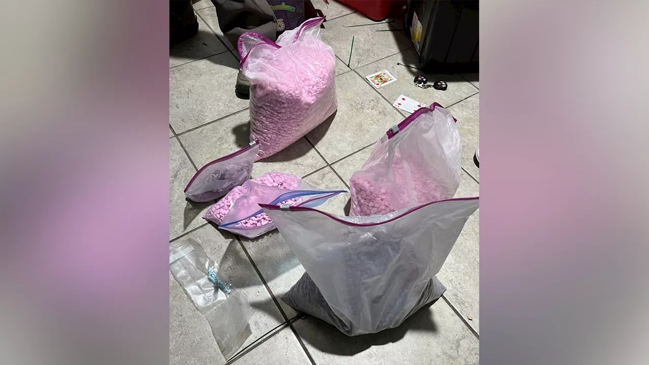 FBI makes massive drug bust in Massachusetts, seize fentanyl-laced, pink heart-shaped candy pills