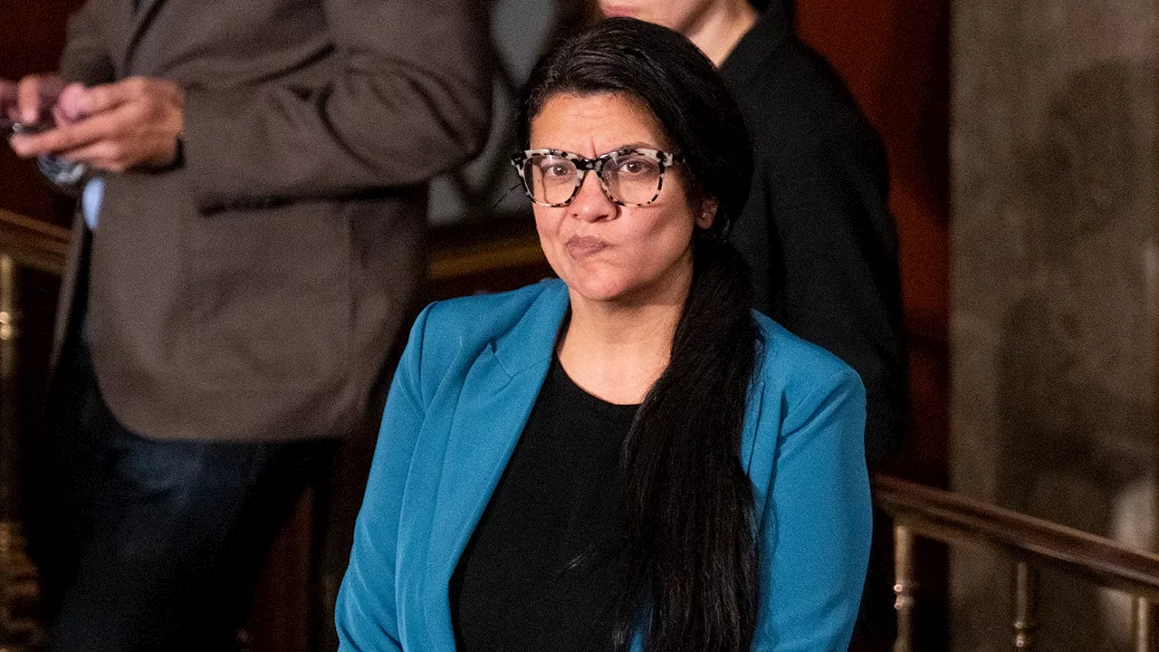 House to vote on 2 new resolutions to censure Rep. Rashida Tlaib for anti-Israel remarks