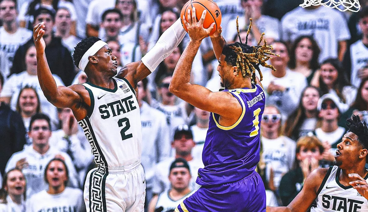 Men's college basketball opening night: JMU stuns Michigan State; USC freshman shines