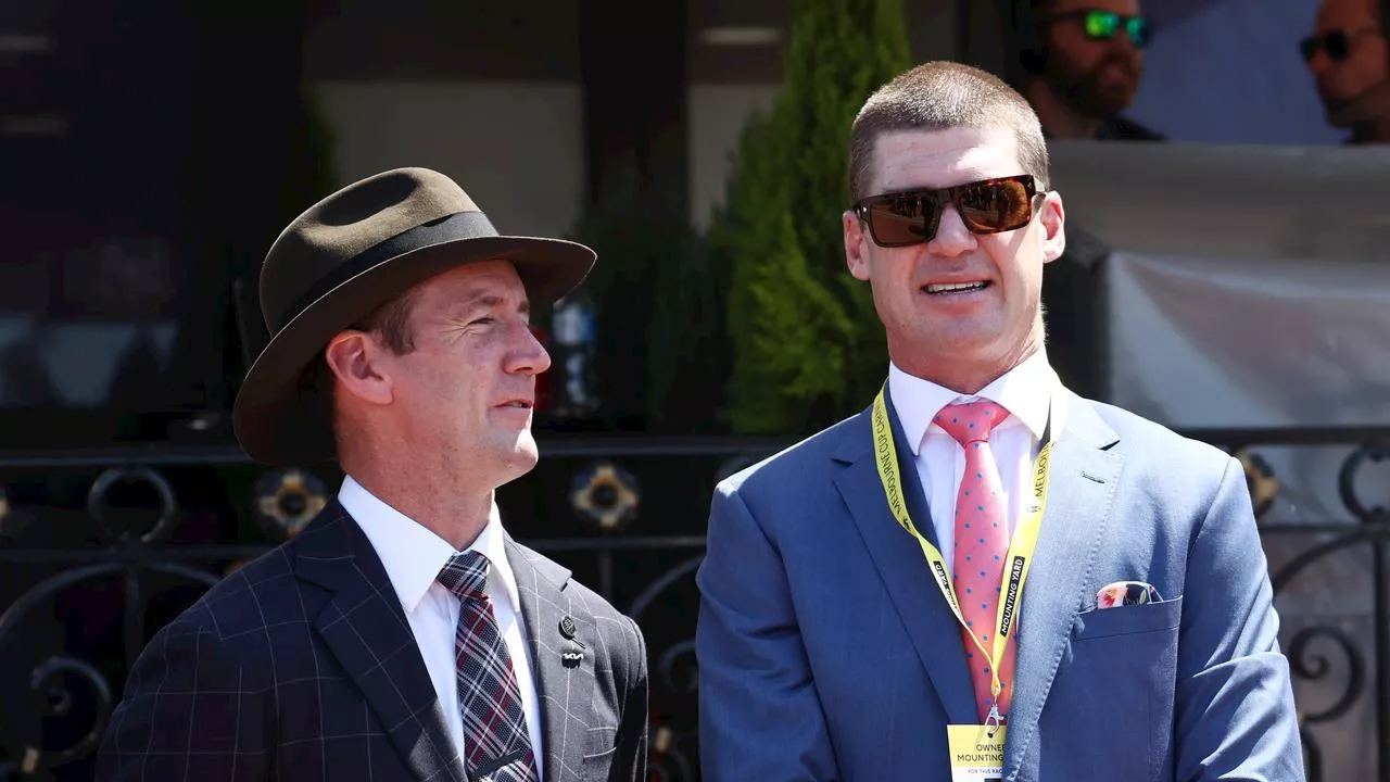 AFL stars flock to Flemington as Hawks great makes shock choice: Melbourne Cup photos LIVE