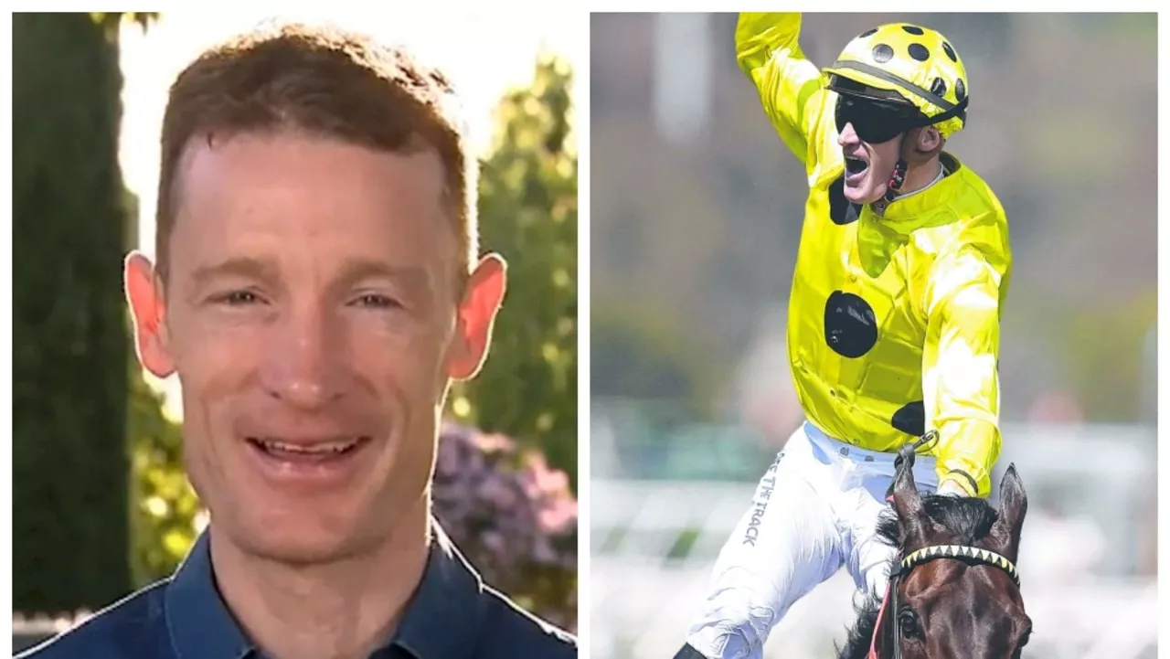 ‘Still going’: Party hasn’t stopped for Cup winning jockey who ‘can’t remember’ his upcoming rides