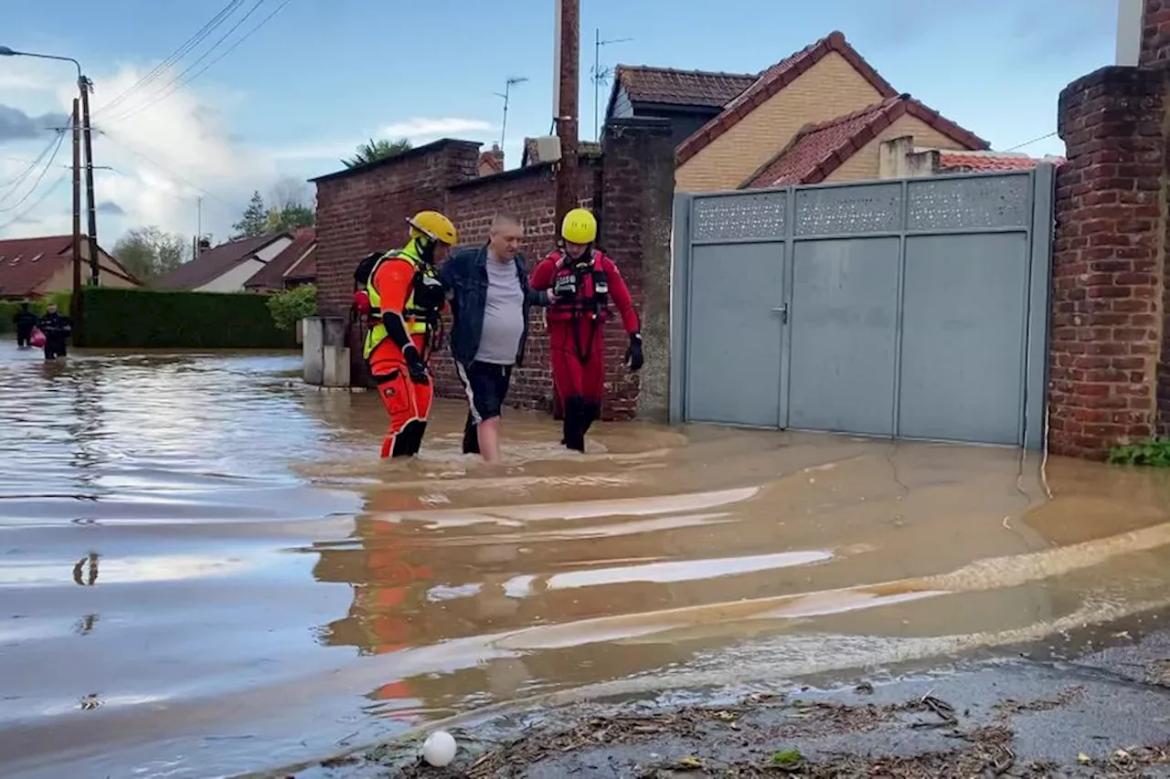 Inondations dans le Pas-de-Calais : 60 communes impactées et près de 150 établissements scolaires fermés