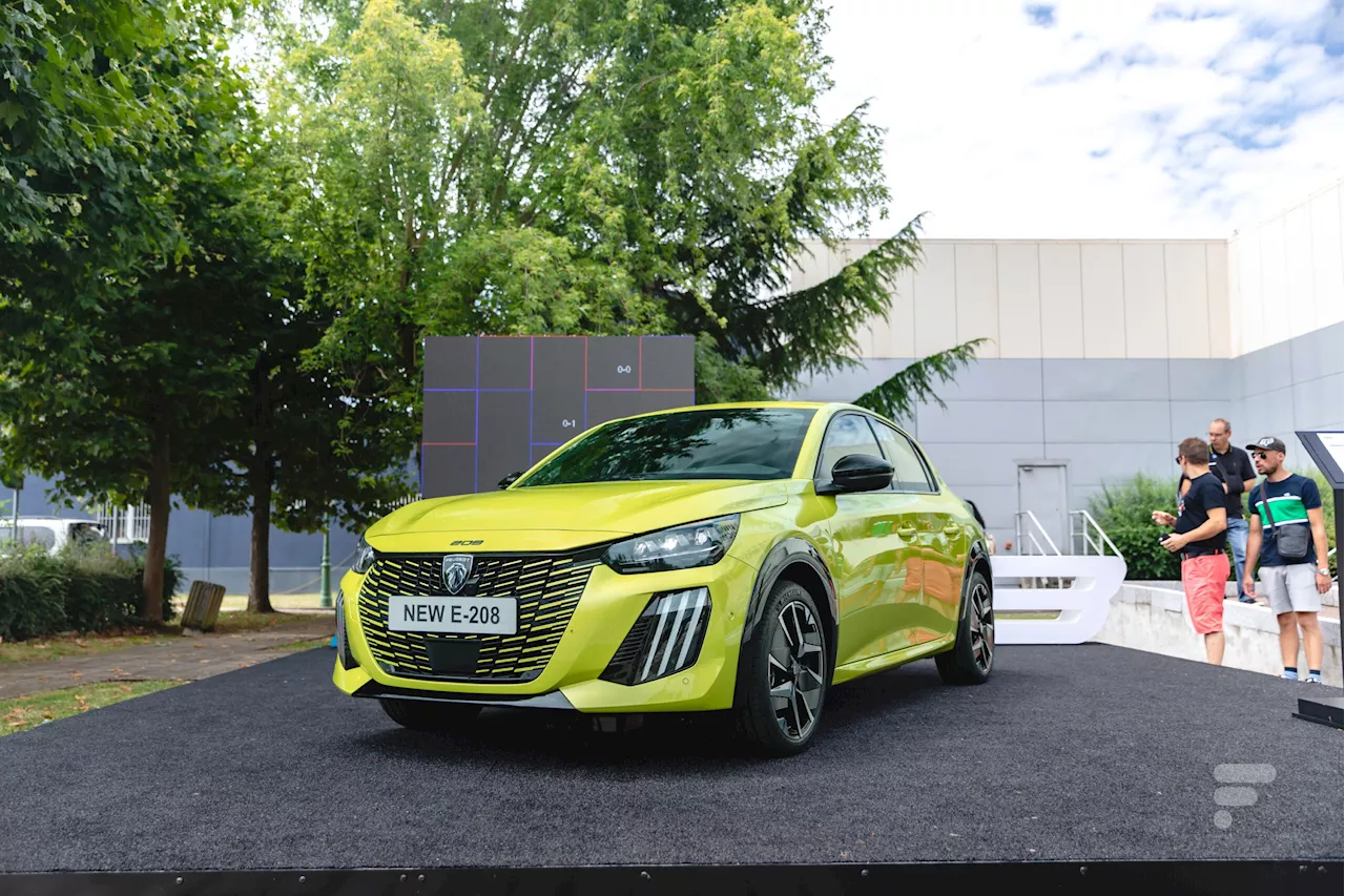 Peugeot baisse le prix de sa nouvelle e-208 électrique qui devient encore plus intéressante