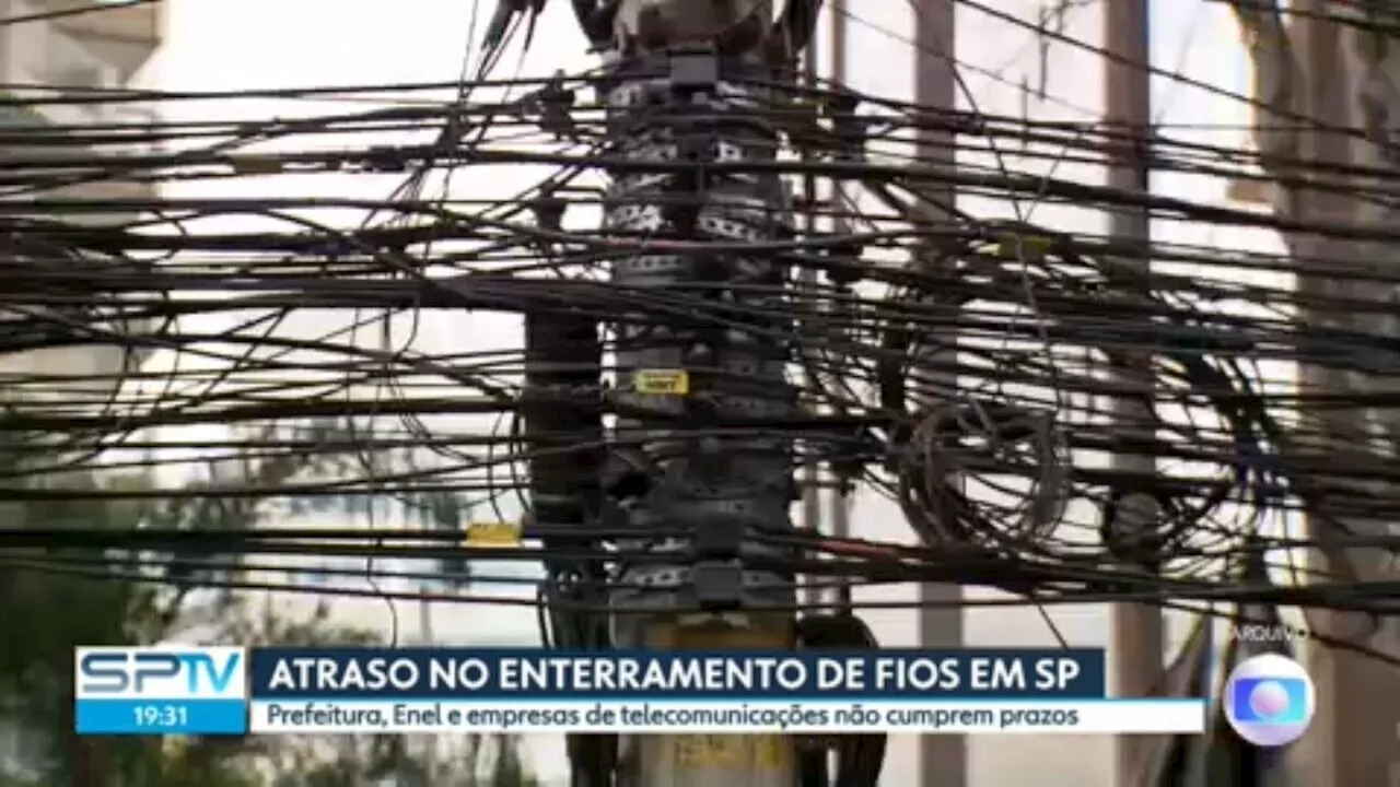 Por que é importante e ao mesmo tempo tão difícil enterrar os cabos elétricos de São Paulo; são só 0,3% em uma rede de 20 mil km