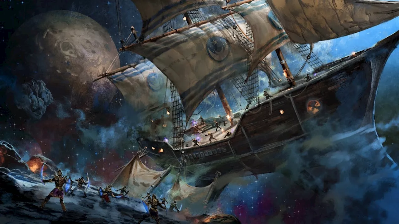 Spelljammer Comes To Neverwinter & Shoots Players Into Wildspace