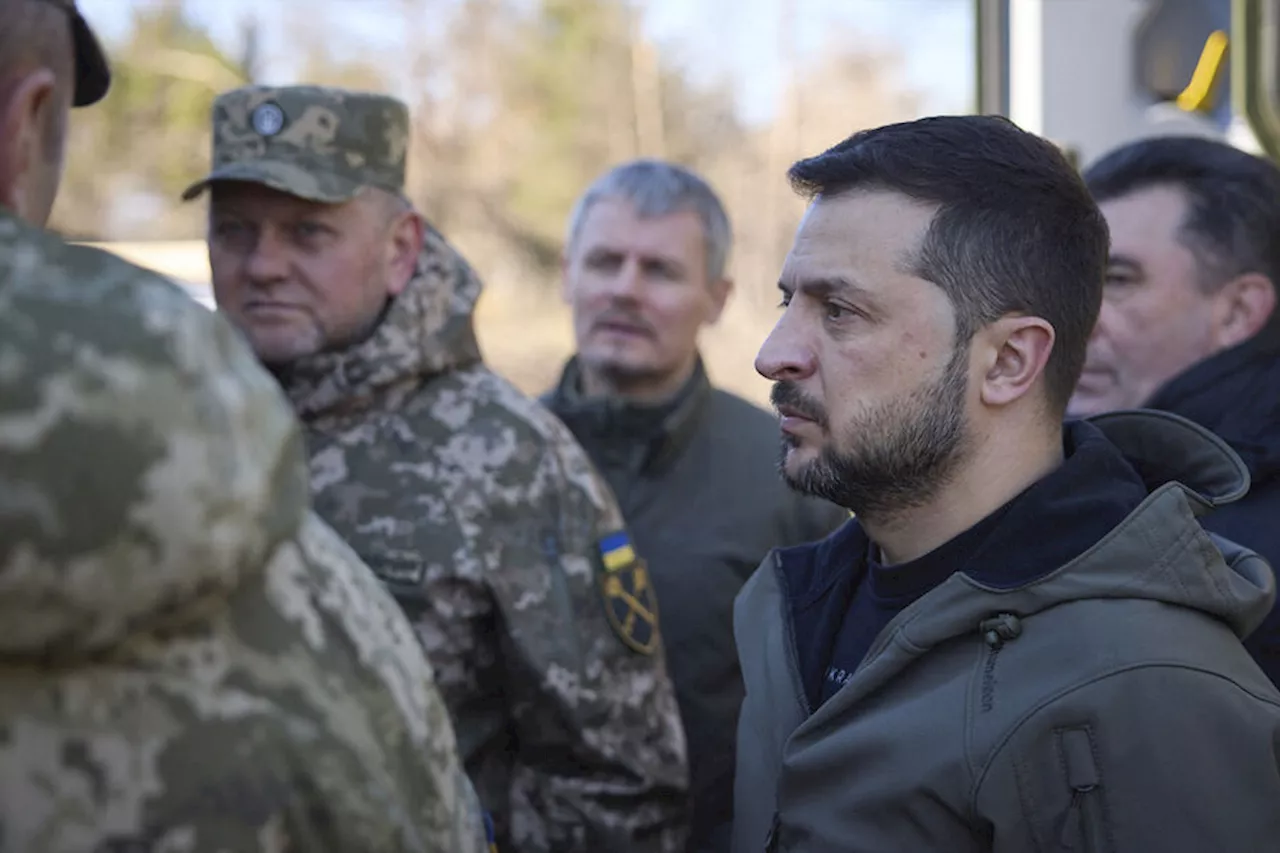 Политолог заявил о «реальных шансах» Залужного стать преемником Зеленского