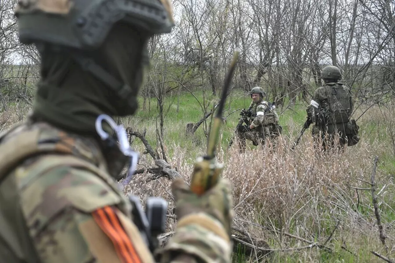 Российские десантники захватили в районе Артёмовска опорник ВСУ