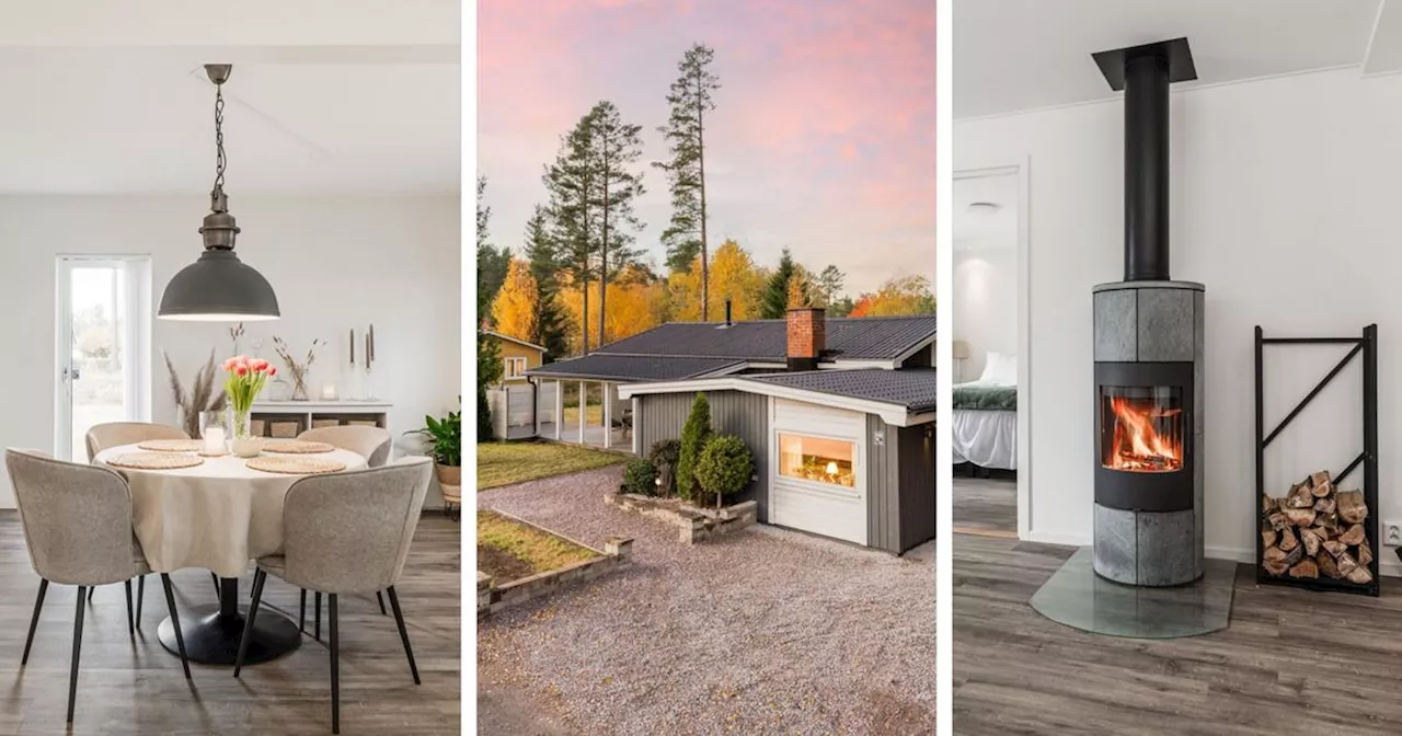 LISTA: Modern villa i Valbo hetast på Hemnet