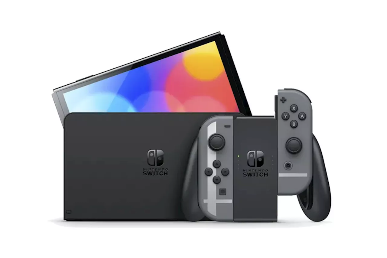 Nintendo Announces Super Smash Bros. Ultimate-Themed Switch OLED For Black Friday