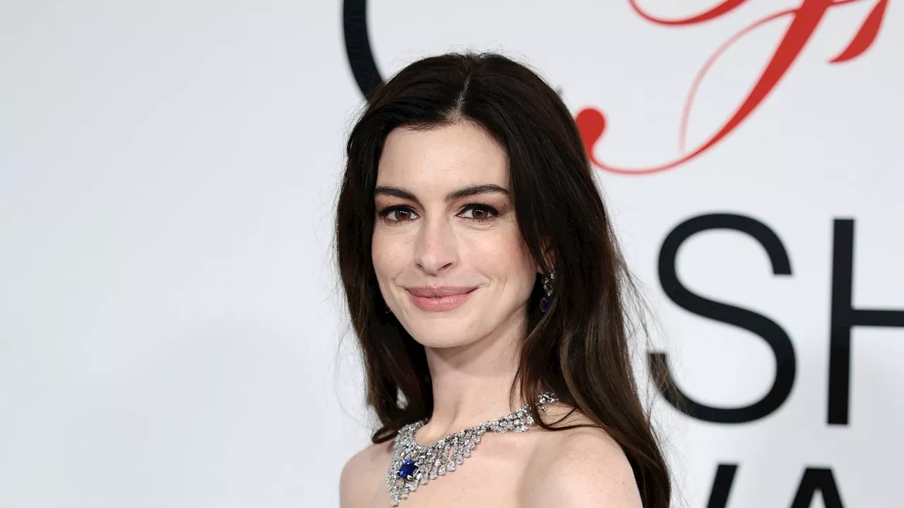 Anne Hathaway Revived an Iconic Britney Spears Look, and I Am Agog