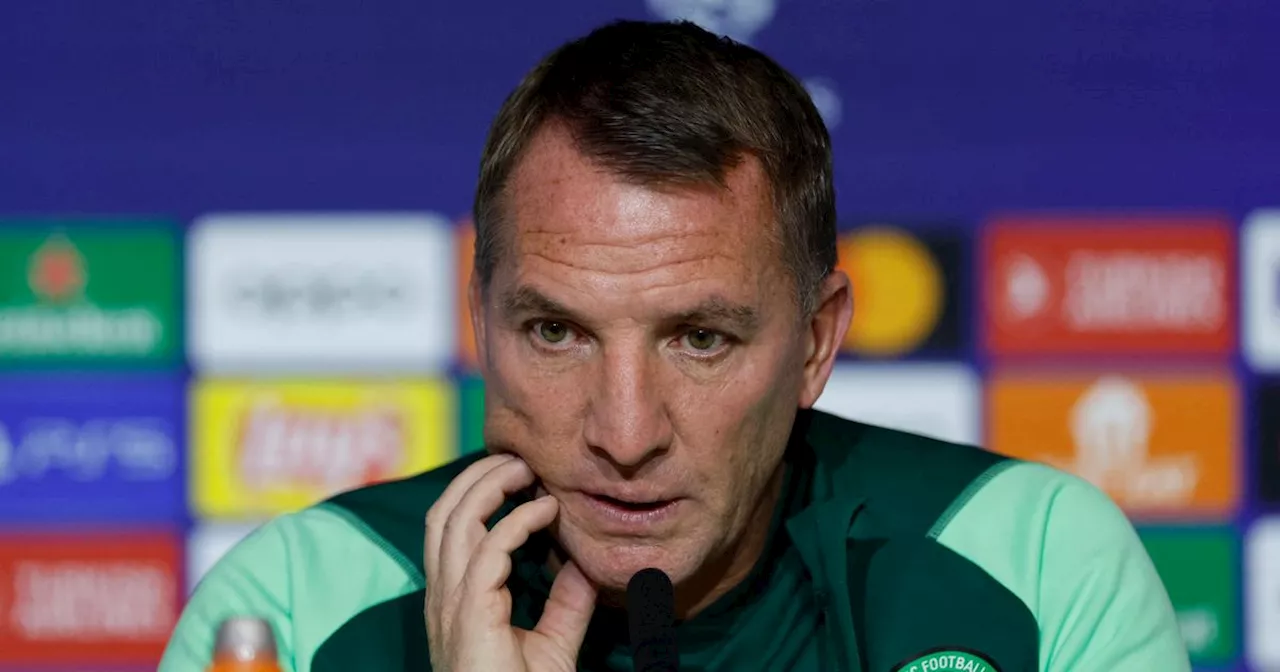 Brendan Rodgers hopes Celtic performances turn into points starting with Atleti