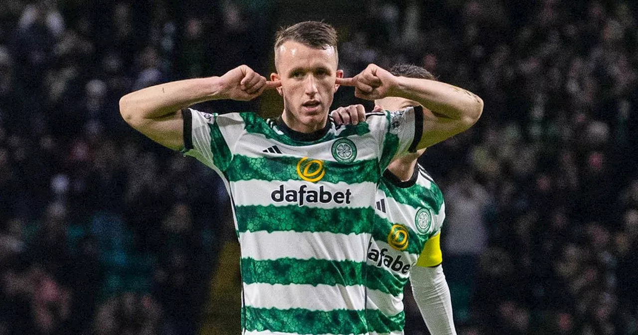 David Turnbull Celtic exit touted as pundit names star and Ryan Christie similar