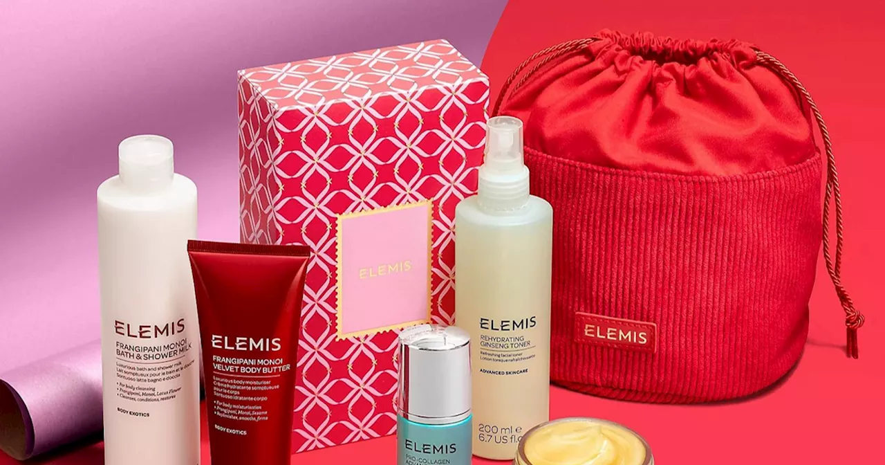 Skincare fans can get nearly £150-worth of free Elemis products in huge deal