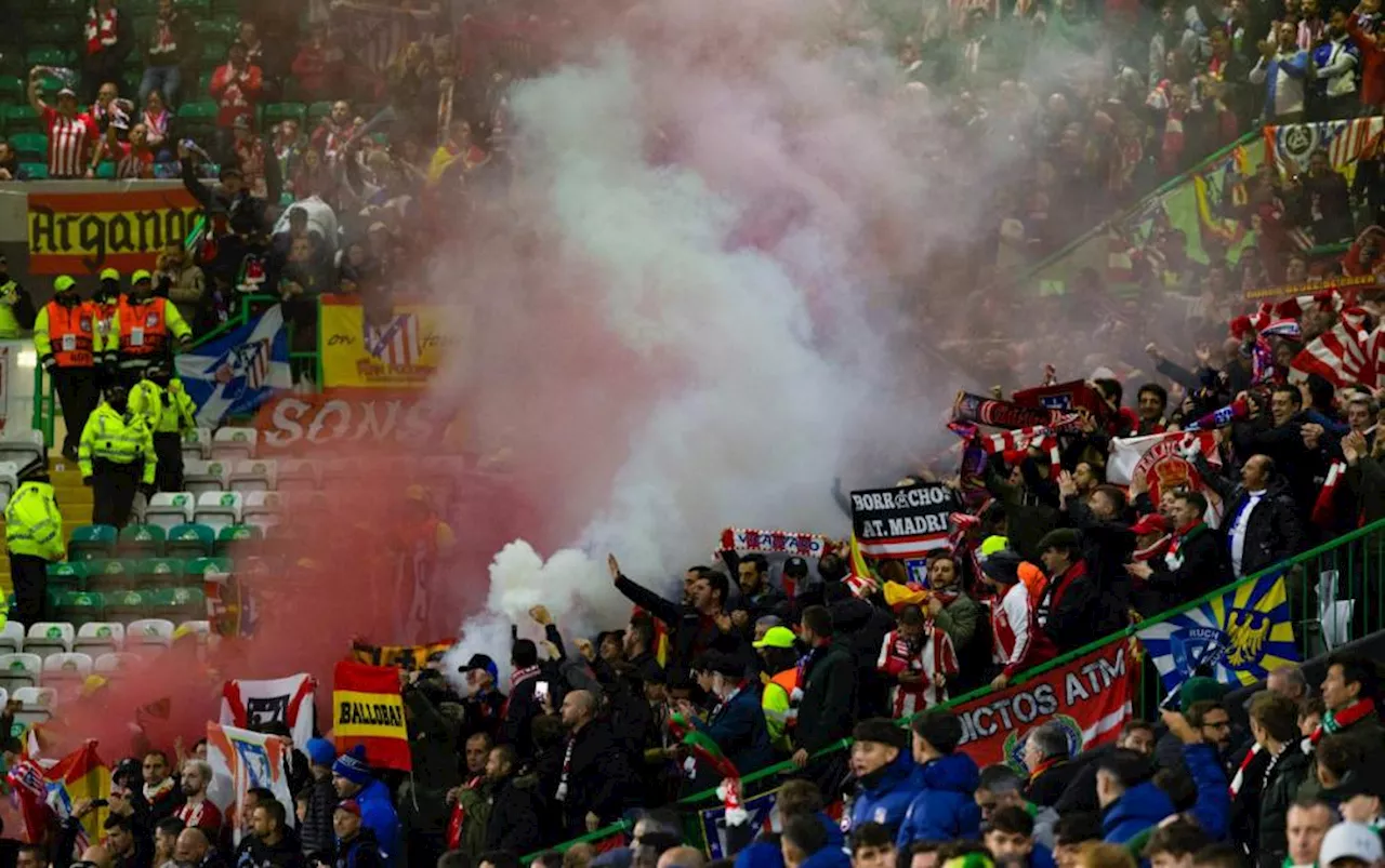 Glasgow Celtic fans attacked in Madrid ahead of Atletico match