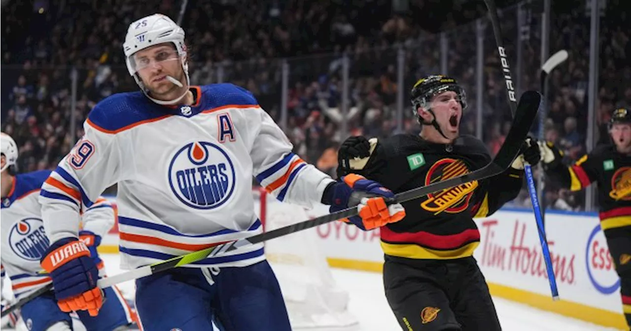 Edmonton Oilers misery continues in Vancouver