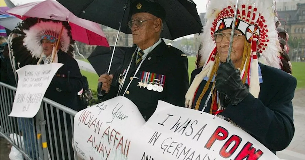 Sask. First Nations Veterans Association highlights role of Indigenous veterans in Canada