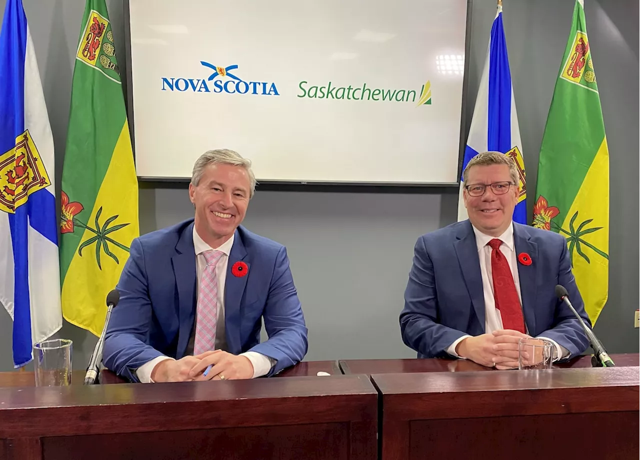 Nova Scotia, Saskatchewan premiers emphasize call to be part of housing deals