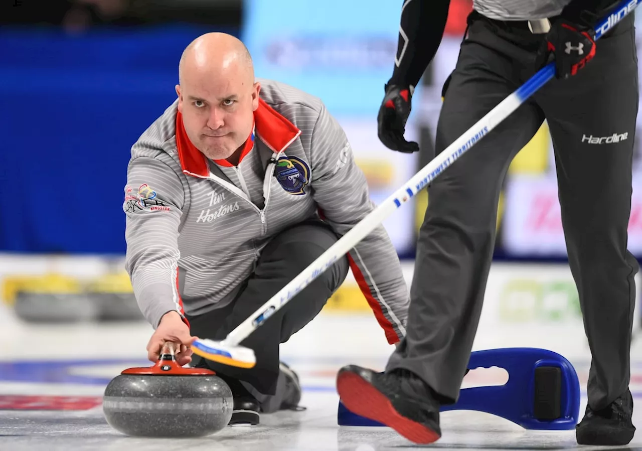 Only three unbeaten teams remain at Canadian Mixed Curling Championship