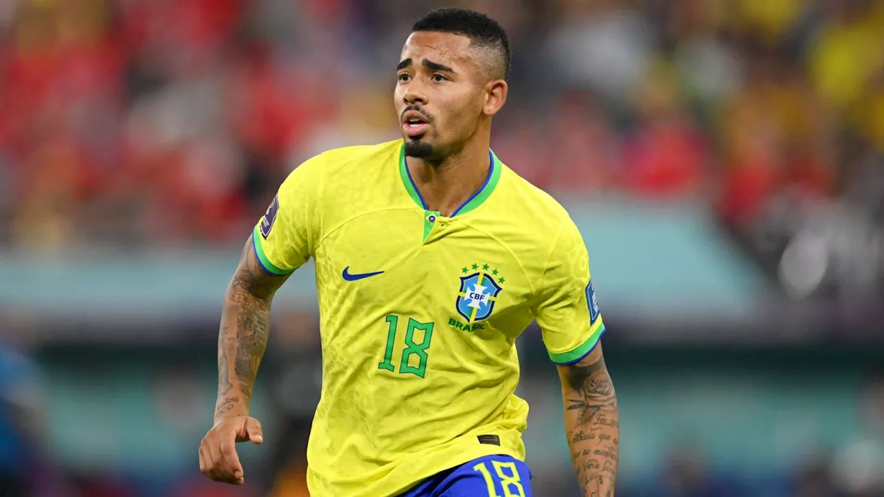 Brazil boss Diniz insists Gabriel Jesus will join latest 2026 World Cup qualifying squad despite Arsenal's stance on hamstring injury