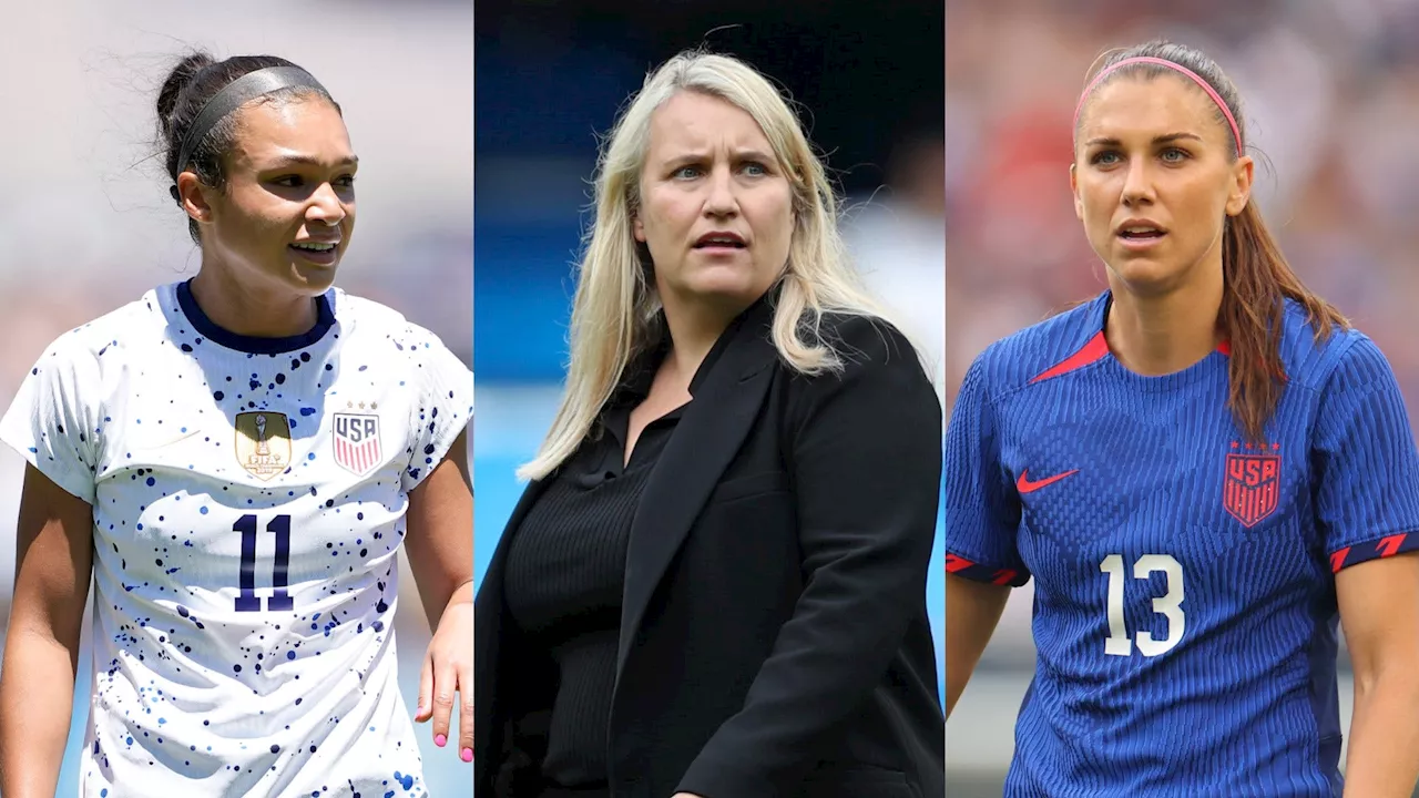 How the USWNT could line up under Emma Hayes: Is Sophia Smith over Alex Morgan the future?