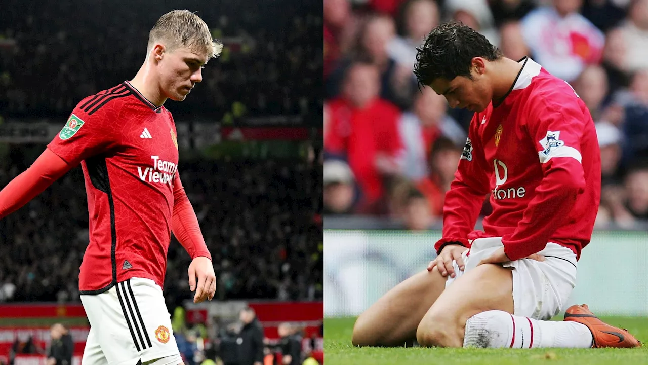 Man Utd told they're not playing to Rasmus Hojlund's strengths as Rio Ferdinand warns against repeat of situation that left Cristiano Ronaldo 'almost in tears'