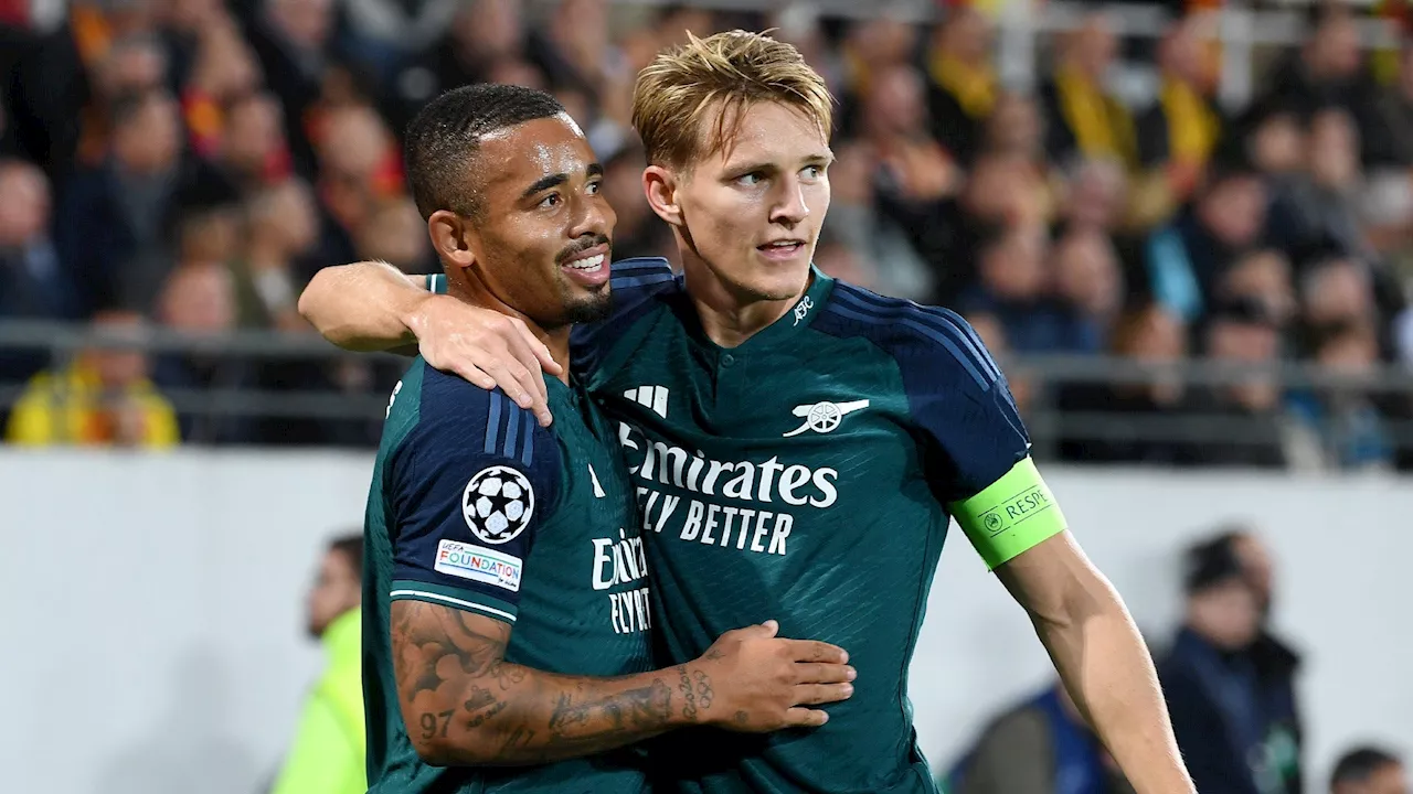 Mikel Arteta provides Gabriel Jesus & Martin Odegaard injury updates ahead of Sevilla Champions League clash