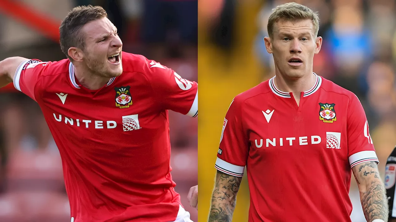 Paul Mullin and James McClean to Wrexham's rescue! Phil Parkinson gets subs spot on as Red Dragons come from behind to beat Port Vale in EFL Trophy