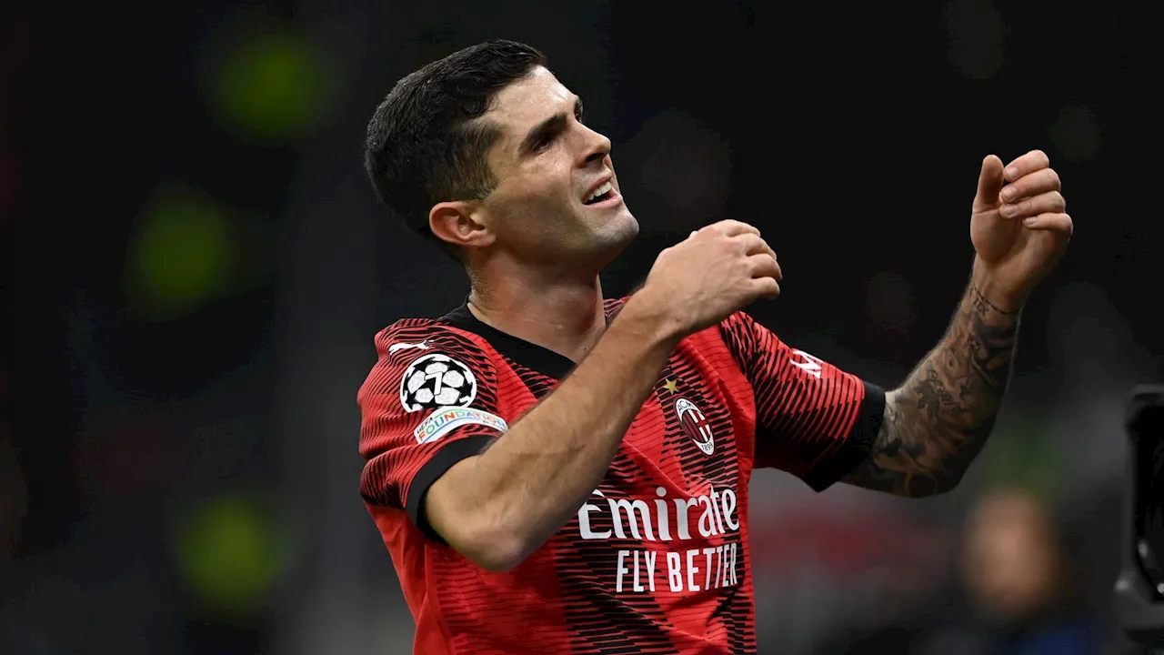 Infortunio Pulisic: quando torna e quante partite salta