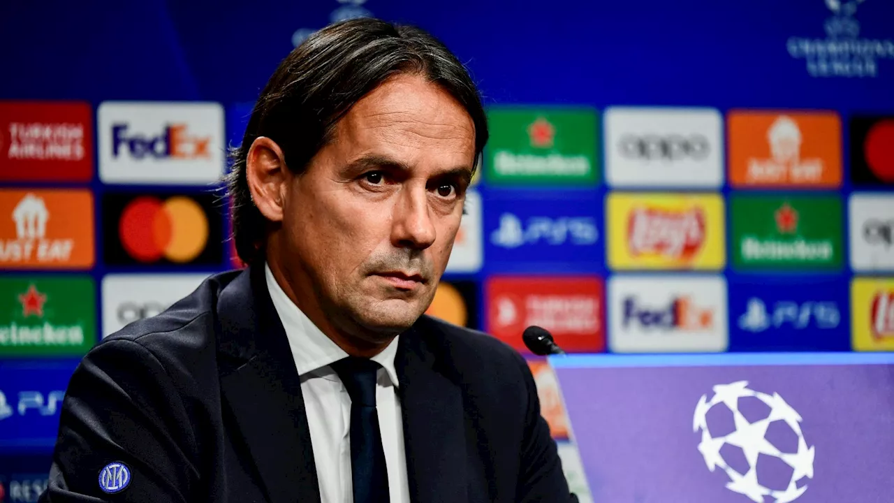 Inzaghi annuncia: 'Farò qualche cambio, serve una grande Inter'