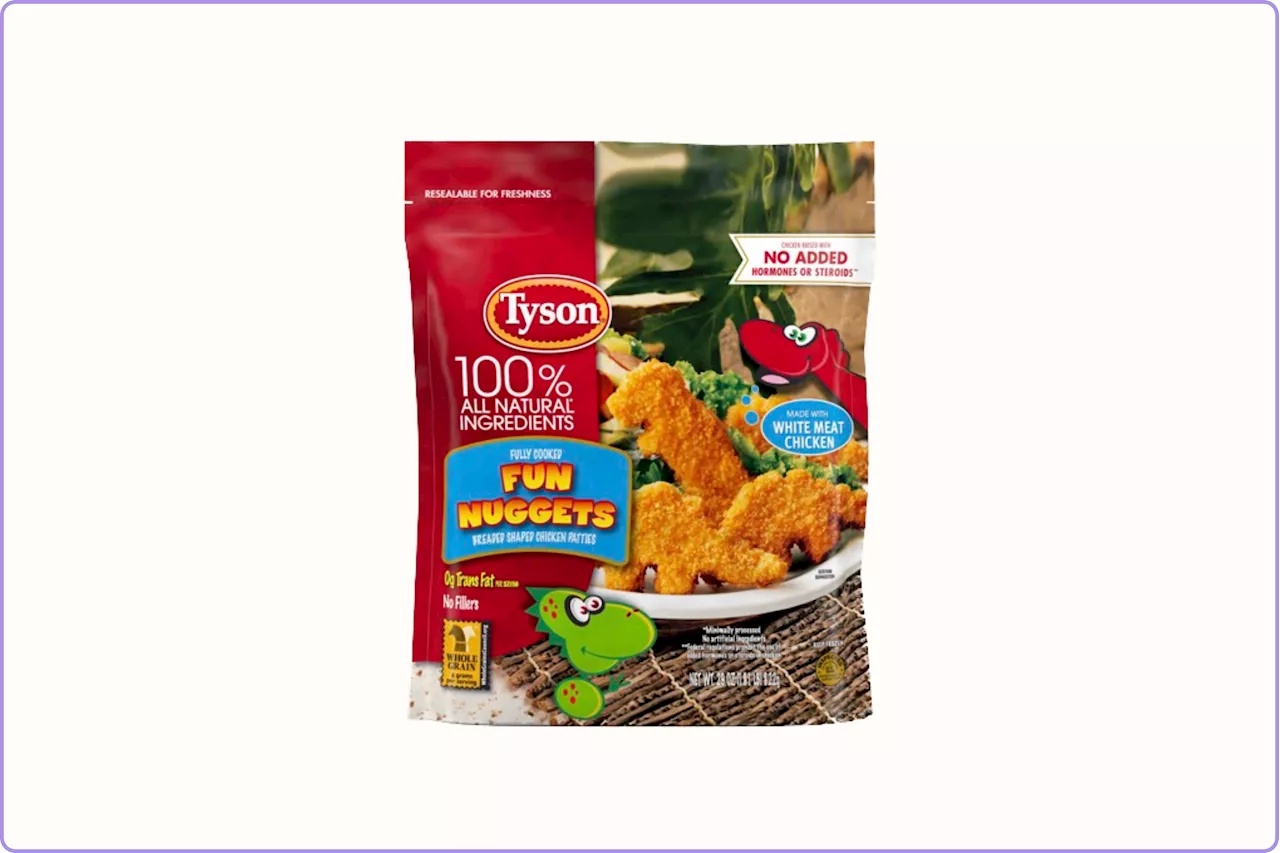 Recall: Tyson's Dinosaur-Shaped Chicken Nuggets Could Contain Metal