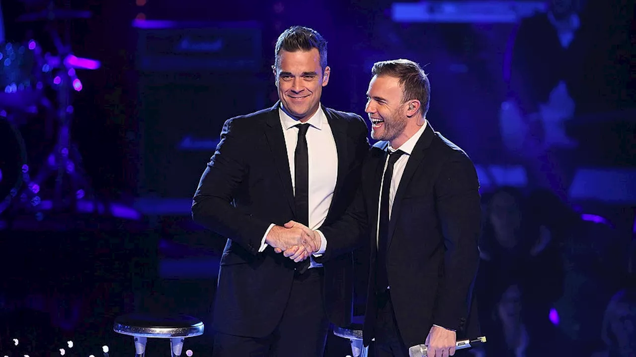 Why Did Robbie Williams And Gary Barlow Fall Out?