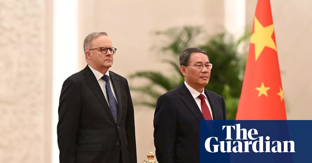 Anthony Albanese’s China trip is historic – but for Canberra not for Beijing