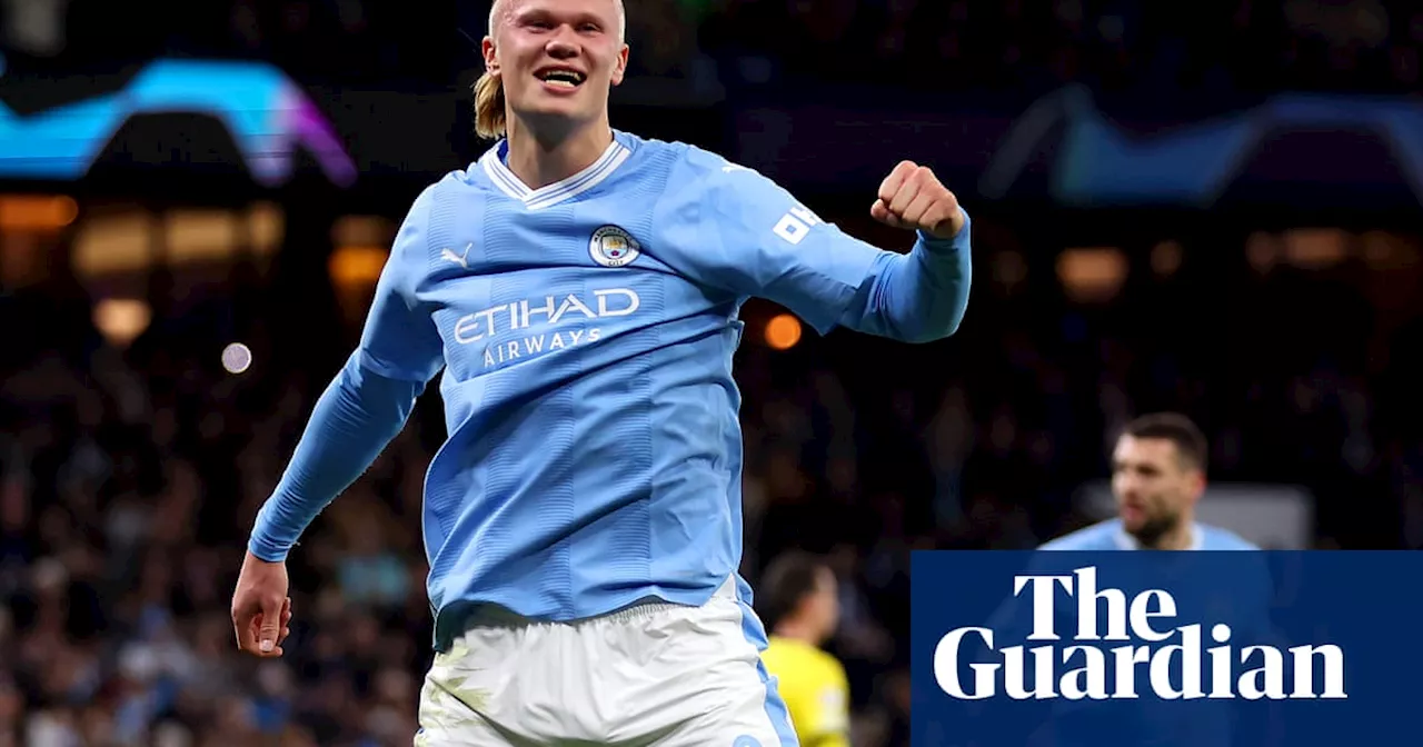 Haaland and Foden ensure Manchester City qualify with win over Young Boys