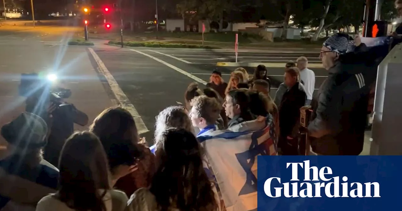 Jewish man dies after altercation at California Israel-Palestine protests